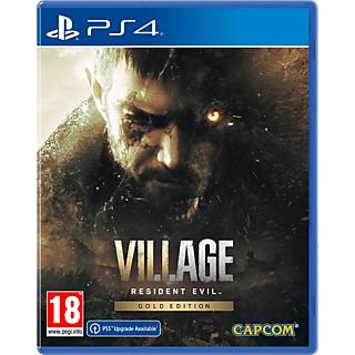 Resident Evil: Village - Gold Edition - PlayStation 4 - Tedesco, Francese, Italiano