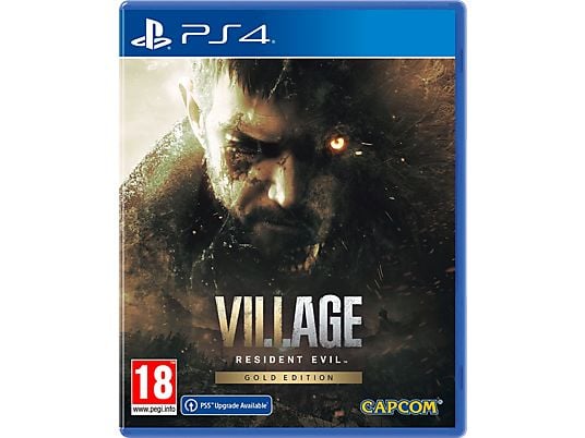 Resident Evil: Village - Gold Edition - PlayStation 4 - Deutsch, Französisch, Italienisch