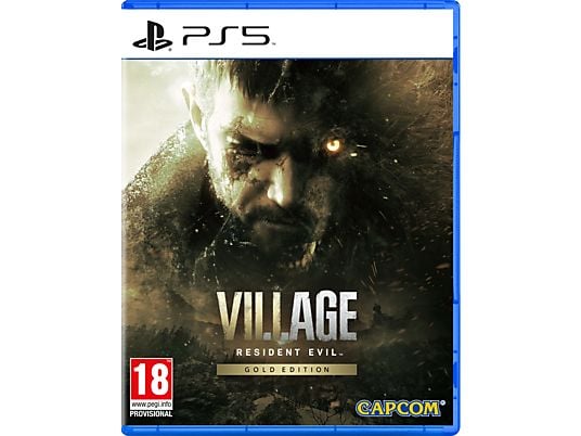 Resident Evil: Village - Gold Edition - PlayStation 5 - Deutsch, Französisch, Italienisch