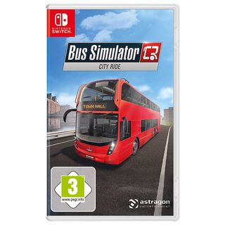 Bus Simulator: City Ride - Nintendo Switch - Tedesco