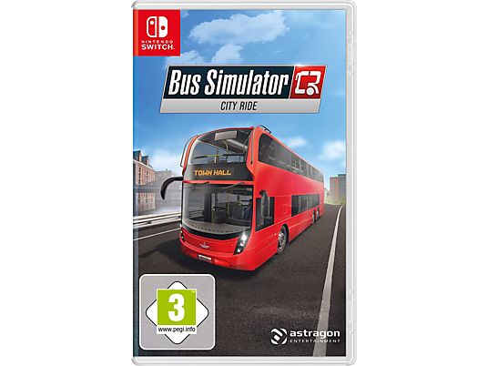 Bus Simulator: City Ride - Nintendo Switch - Allemand