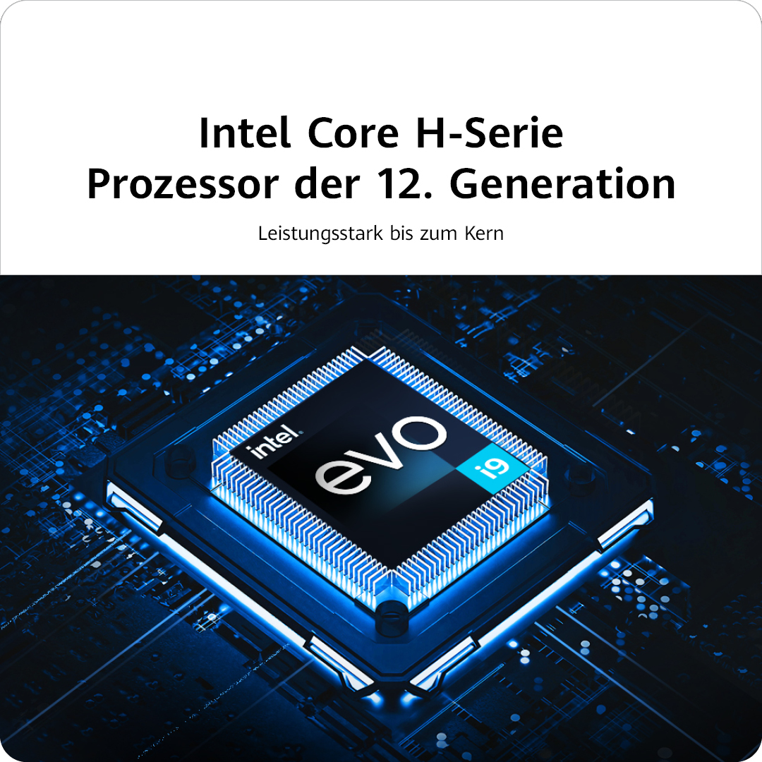 MateBook Intel SSD, i7 Notebook 2022, RAM, Evo™ Intel® Xe, Gray 16s Space 16 Iris® 16 Core™ Zoll 1 TB mit Touchscreen, Prozessor, HUAWEI Display GB Intel® Plattform,