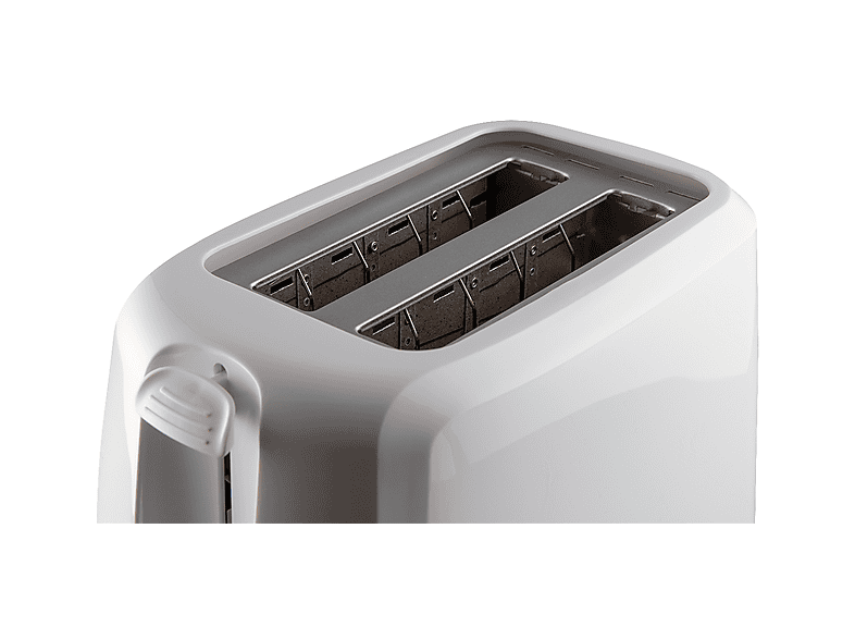 ok. OTO 2722 W Toaster Toaster (Weiß, 700 Watt, Schlitze: 2) — Foto 2 von 5