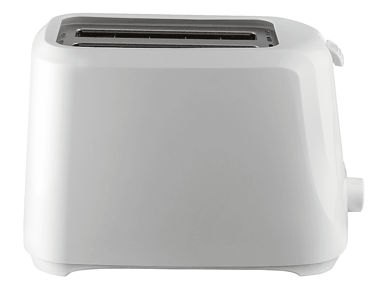 ok. OTO 2722 W Toaster Toaster (Weiß, 700 Watt, Schlitze: 2) — Foto 4 von 5