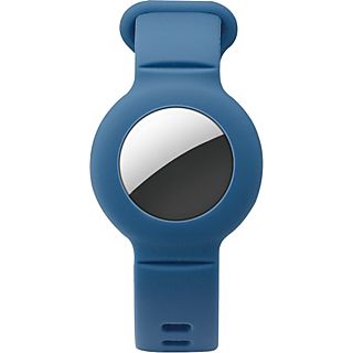 ISY IAT-4000 Armband voor Apple AirTag Blauw