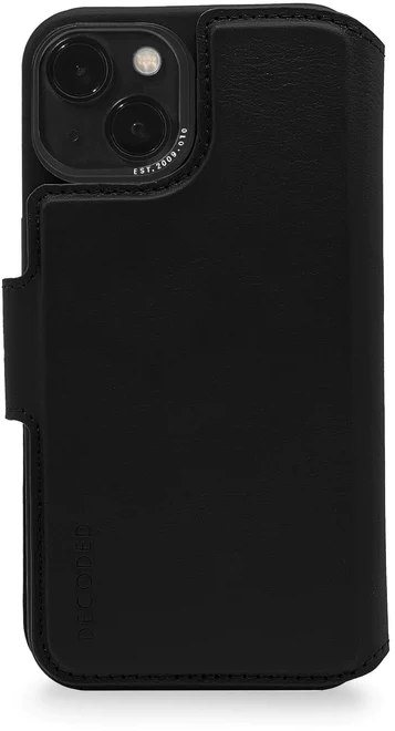 DECODED Flipcover iPhone 14 Plus Noir (D23IPO14MDW5BK)