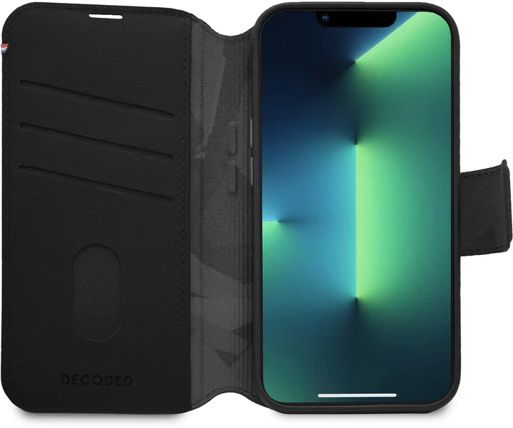 DECODED Flipcover iPhone 14 Plus Noir (D23IPO14MDW5BK)