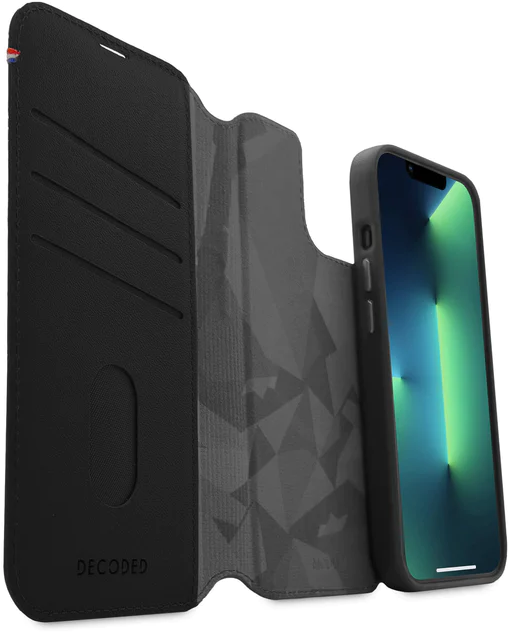 DECODED Flipcover iPhone 14 Plus Noir (D23IPO14MDW5BK)