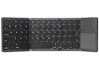 XTREMEMAC XWH-FLK-13 Draadloos Keyboard BT Vouwbaar Zwart