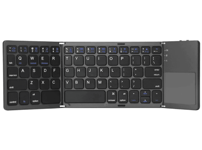 XTREMEMAC XWH-FLK-13 Draadloos Keyboard BT Vouwbaar | MediaMarkt