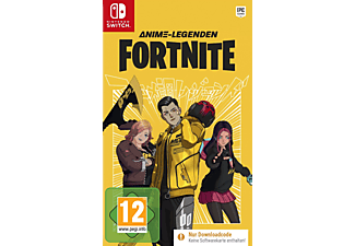 Fortnite: Anime-Legenden (Add-On) - Nintendo Switch - Allemand