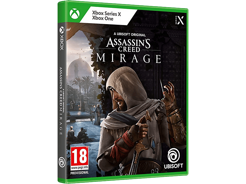Xbox Series X & One Assassins Creed Mirage