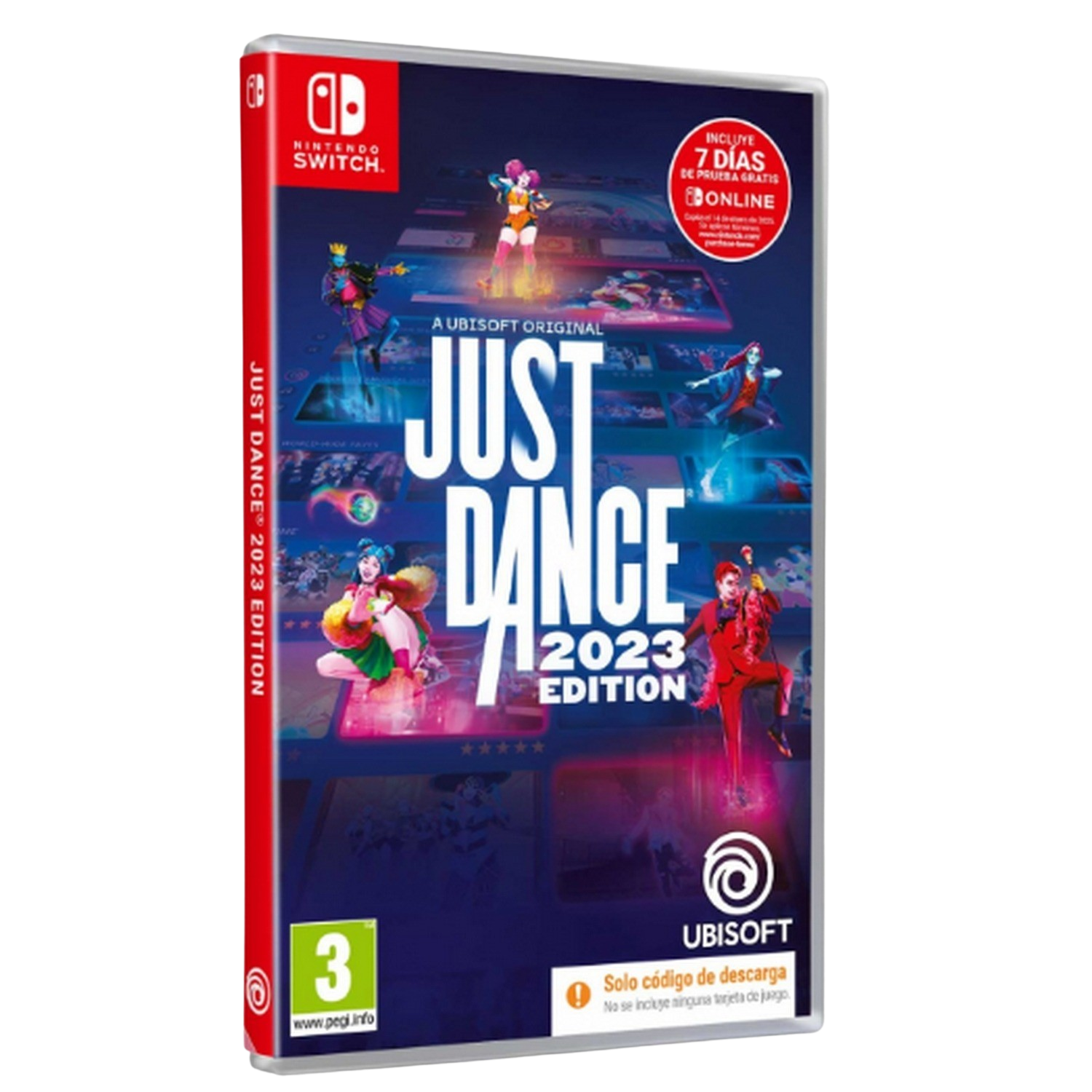 Nintendo Switch Just Dance 2023 Edition (Código de descarga)