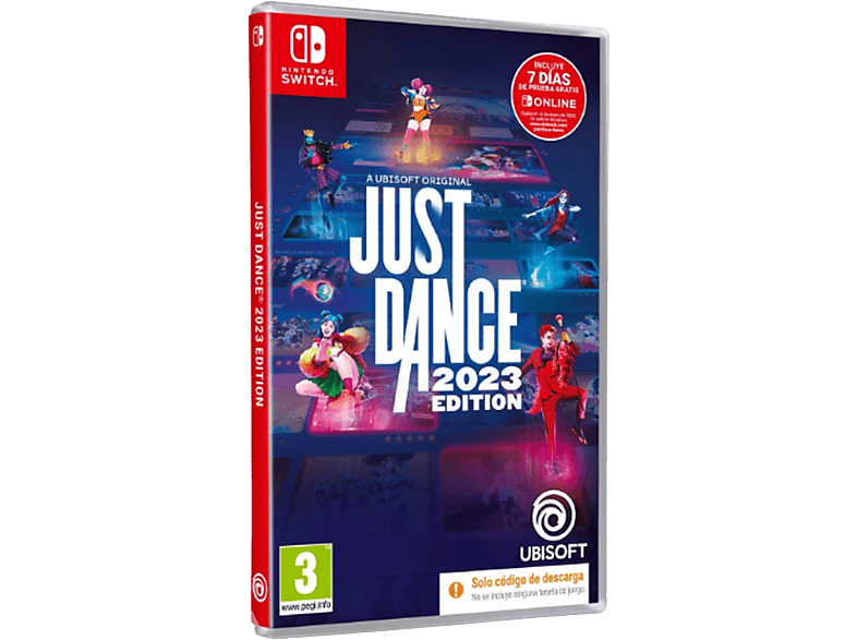 Nintendo Switch Just Dance 2023 Edition (Código de descarga)