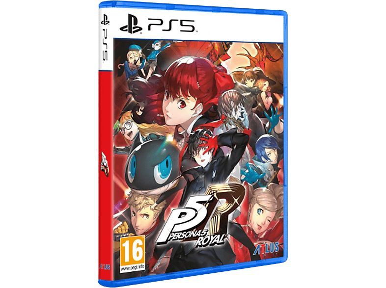 Jogo PS5 Persona 5 Tactica – MediaMarkt