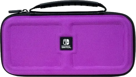 BIGBEN Housse de transport Deluxe Game Traveler Purple Nintendo Switch (NNS30SN)