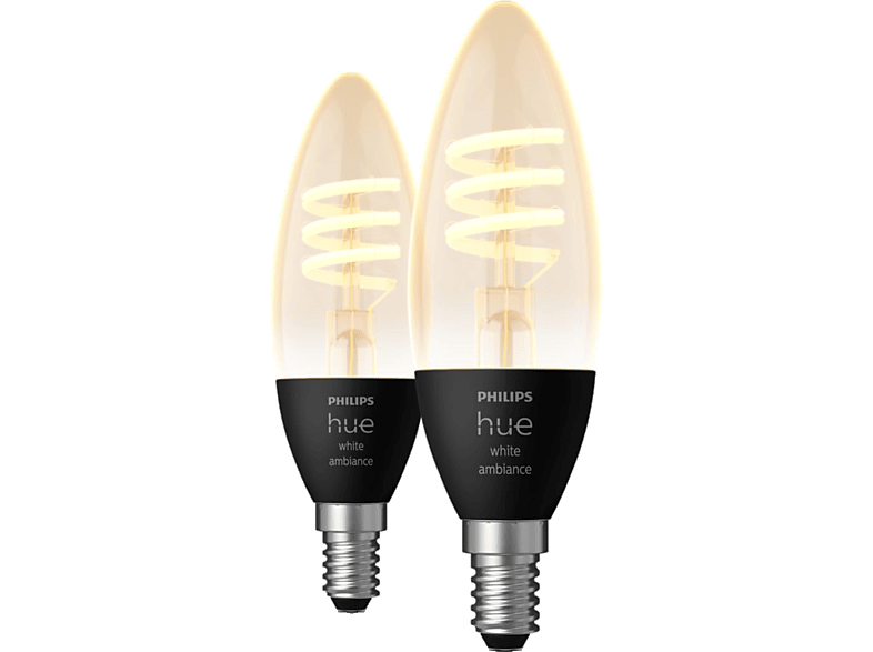 Philips Hue Led-lamp Smart Filament Candle E14 4.6 W 2 Stuks (41180700)