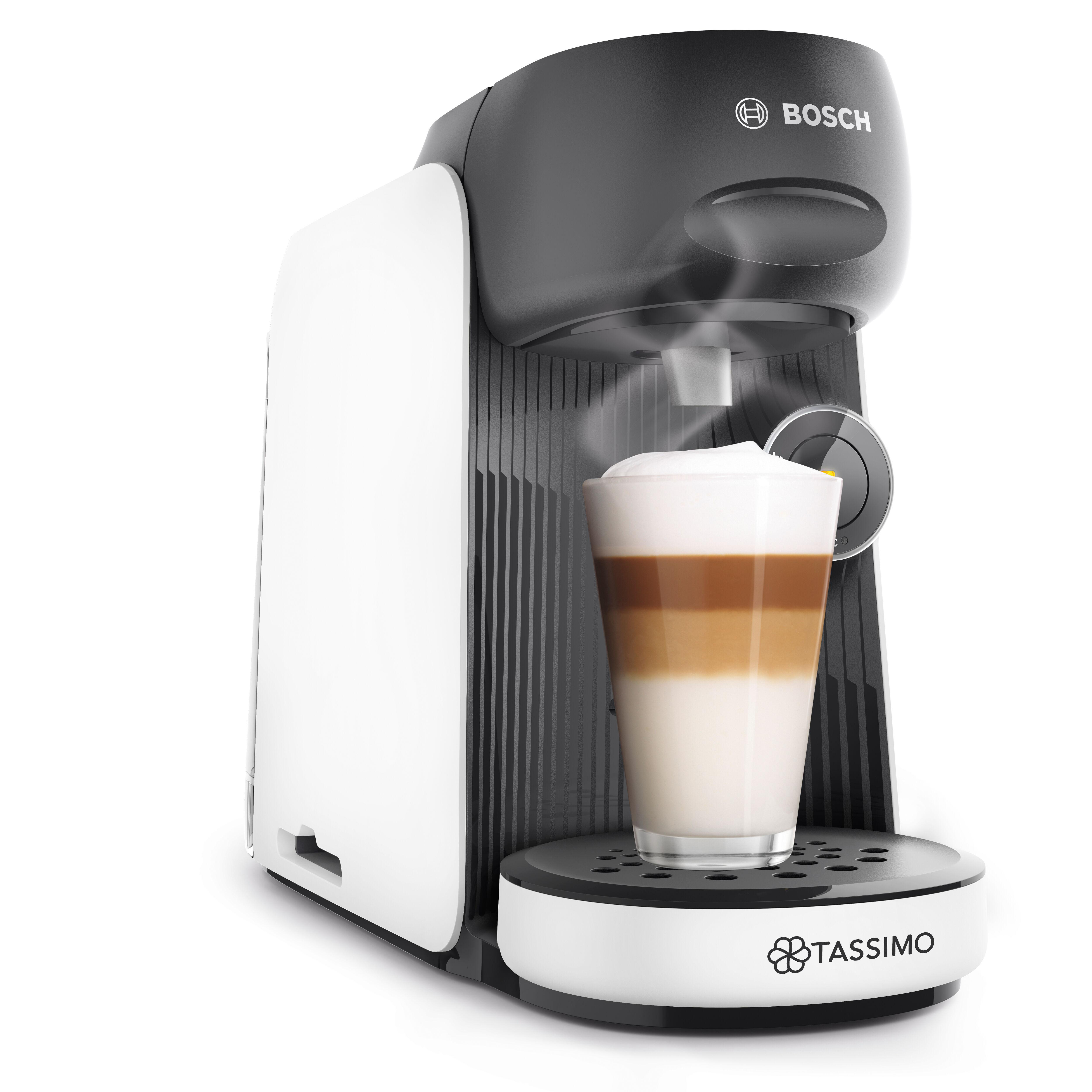 BOSCH TAS16B4 Tassimo Finesse Kaffeepadmaschine Snow White
