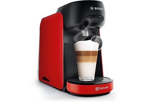 BOSCH TAS16B3 Tassimo Finesse Kaffeepadmaschine Just Red