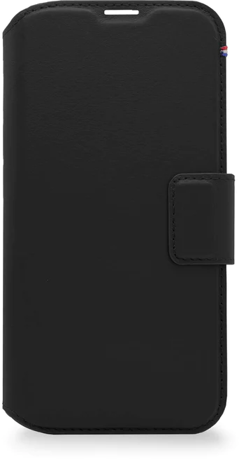 DECODED Flipcover iPhone 14 Pro Noir (D23IPO14PMDW5BK)