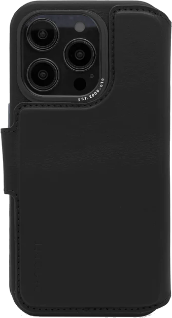 DECODED Flipcover iPhone 14 Pro Noir (D23IPO14PMDW5BK)