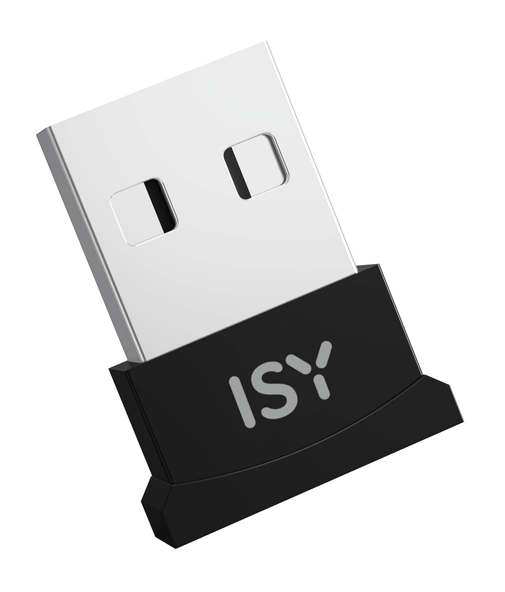 ISY IBT-1000 5.0 Schwarz Bluetooth Adapter