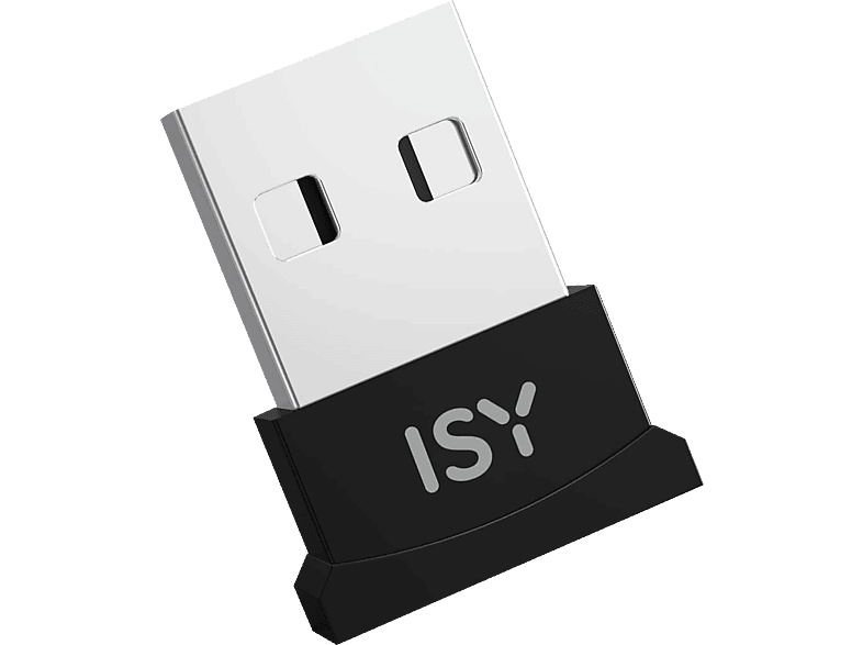 ISY IBT-1000 5.0 Bluetooth Adapter Schwarz Bluetooth Adapter