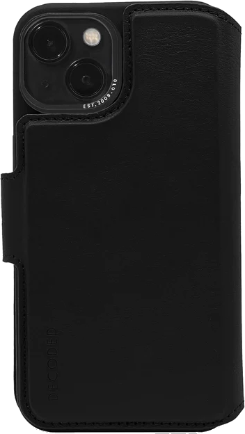 DECODED Flipcover iPhone 14 Noir (D23IPO14PMDW5BK)