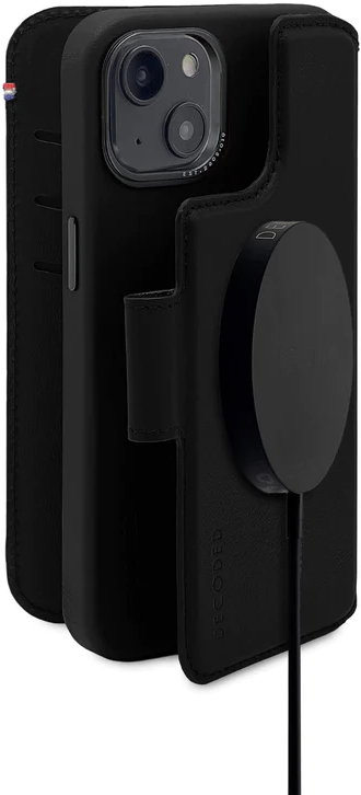 DECODED Flipcover iPhone 14 Noir (D23IPO14PMDW5BK)