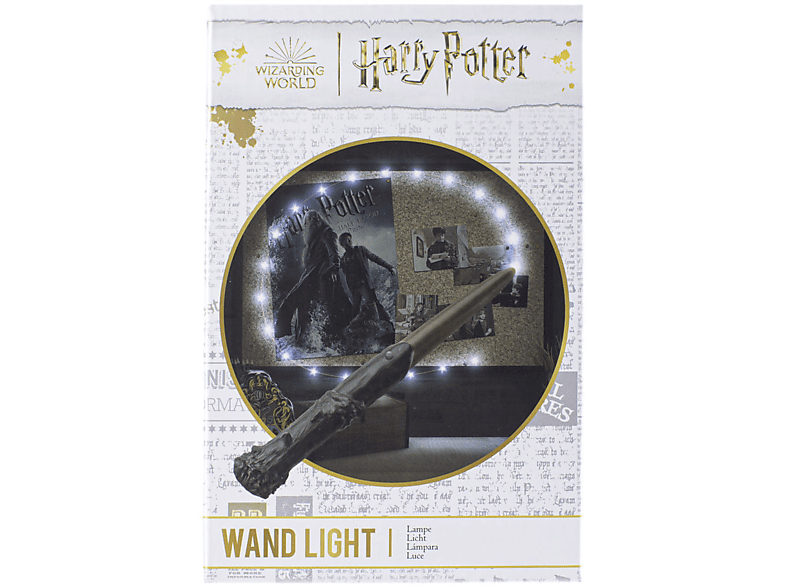 Thumbnail - PALADONE PRODUCTS Zauberstab mit Lichterkette - Harry Potter Leuchte