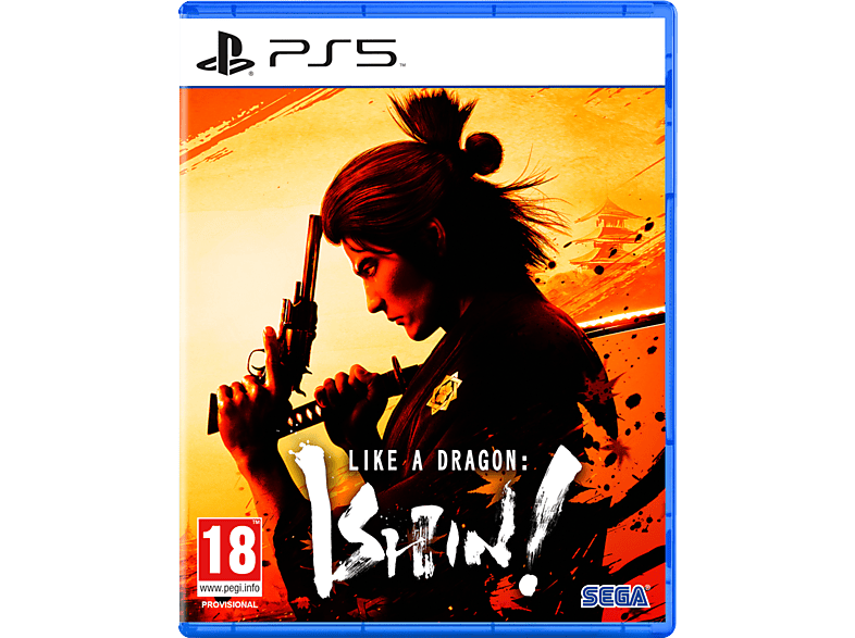 Koch Media Sw Like A Dragon: Ishin! Uk/fr PS5