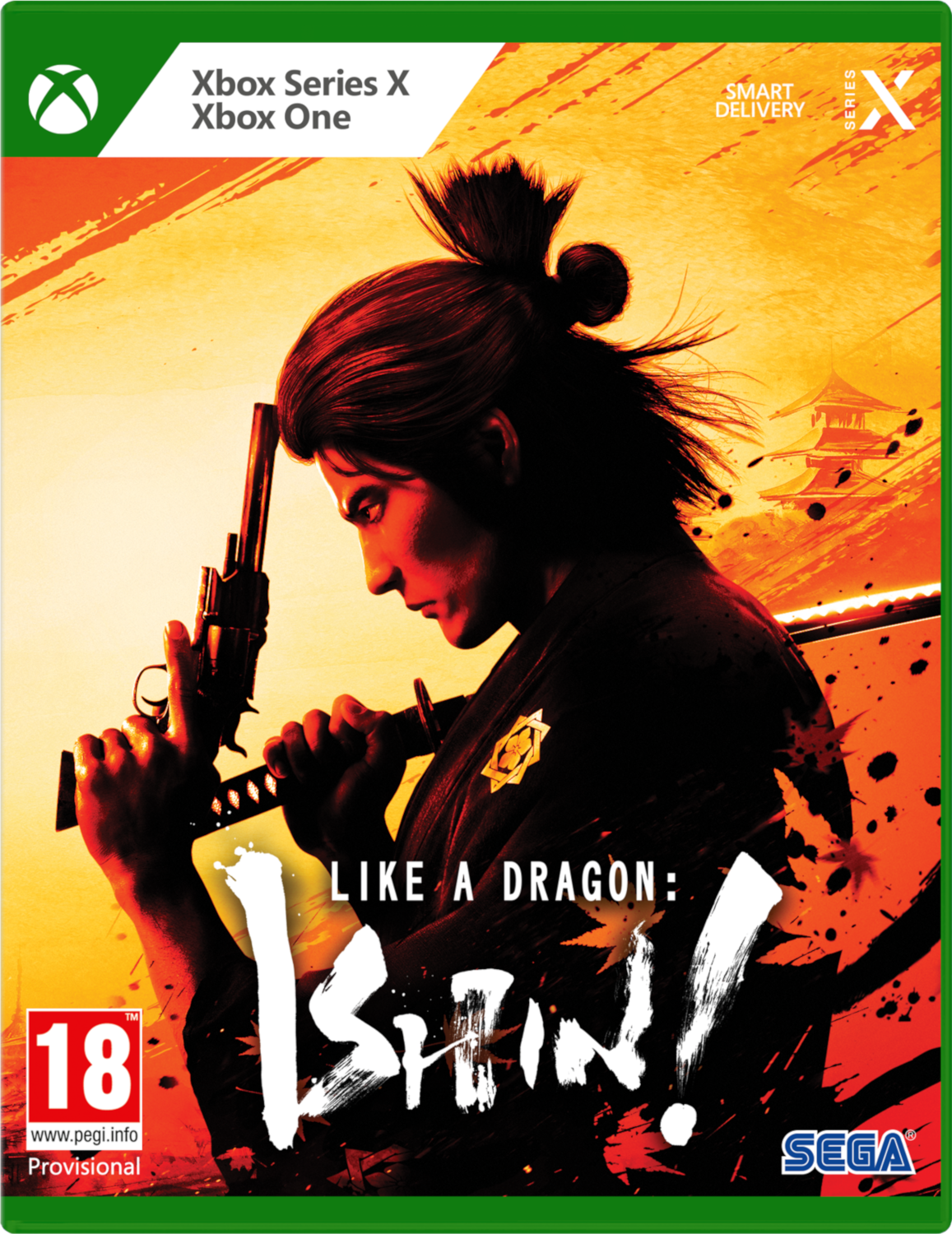 Like A Dragon: Ishin! FR/UK Xbox One/Xbox Series X