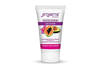 JIMJAMS BEAUTY JJ3004 TROPICAL SPA Avokadó & Papaya Arcradír, 50 ml