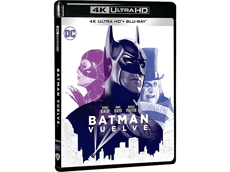 Batman Vuelve | Blu-ray Ultra HD de 4K
