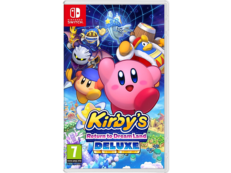 Nintendo Switch Kirby's Return To Dreamland Deluxe