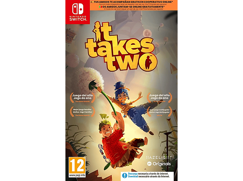 Nintendo Switch It Takes Two (Código en la caja)