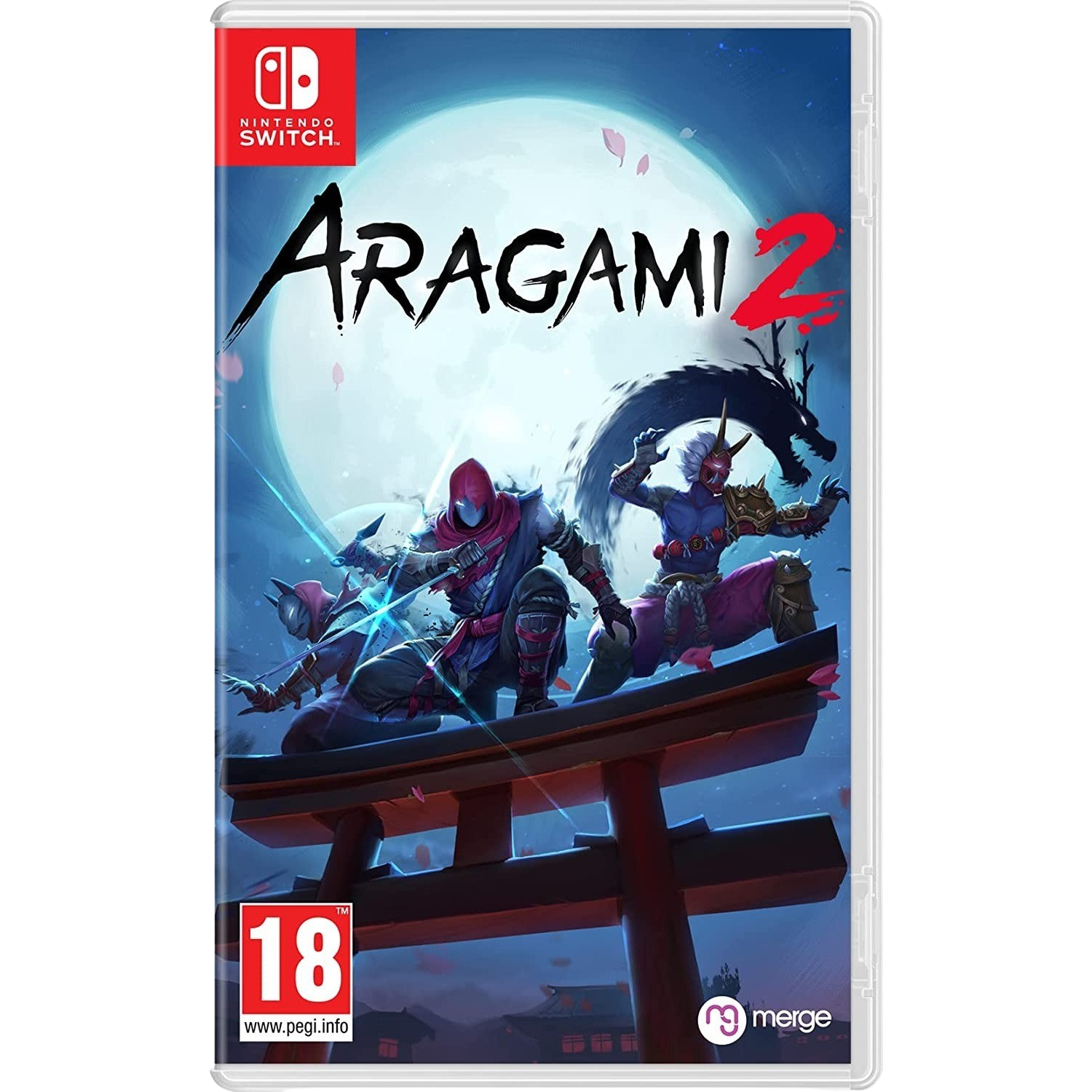 Nintendo Switch Aragami 2