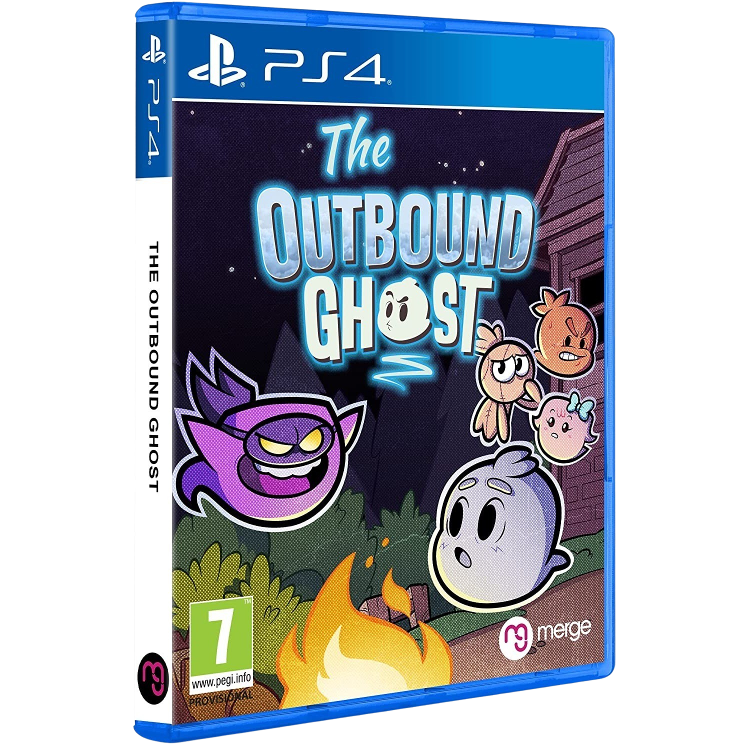 PS4 The Outbound Ghost