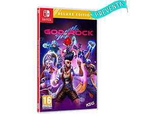Nintendo Switch God Of Rock, Edición Deluxe