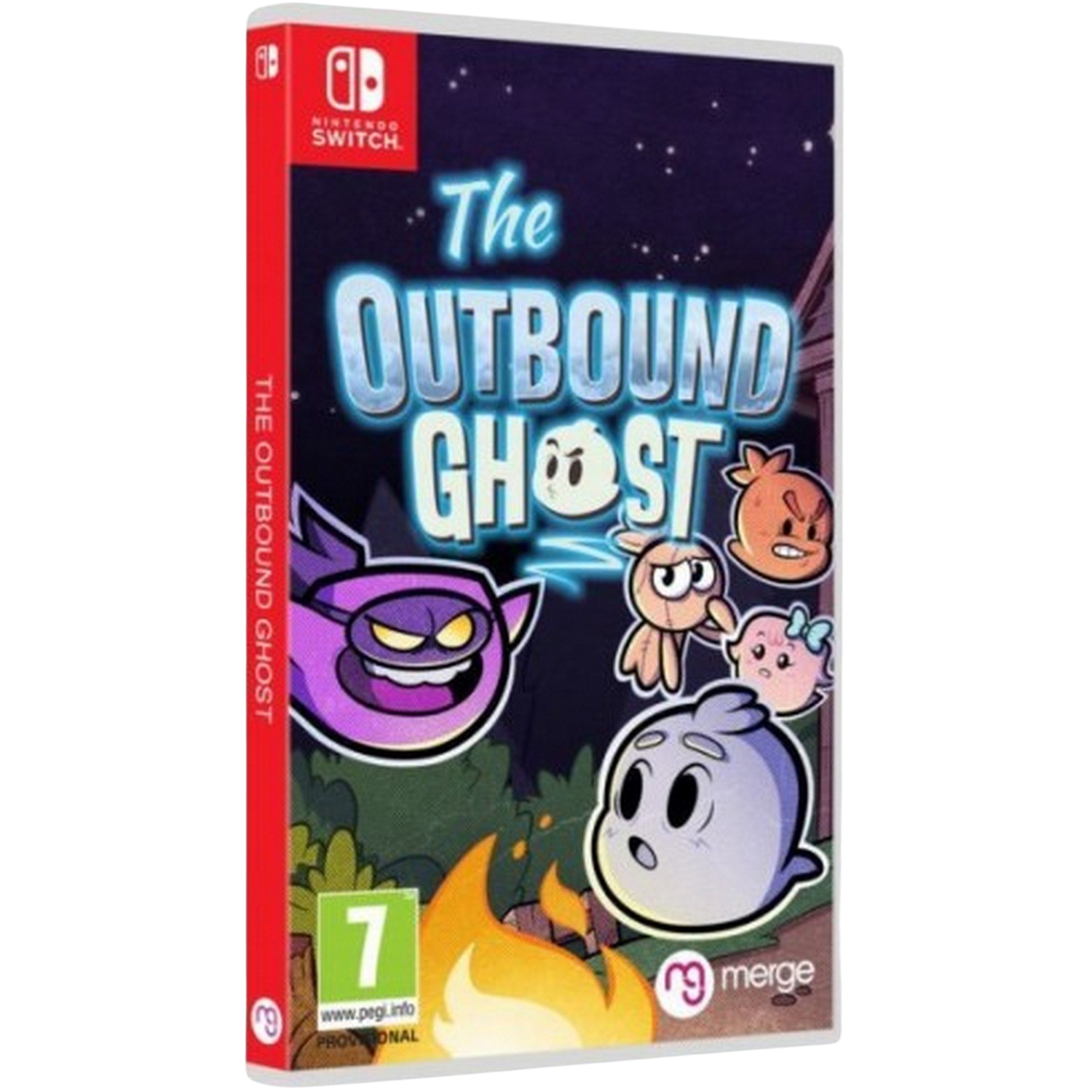 Nintendo Switch The Outbound Ghost