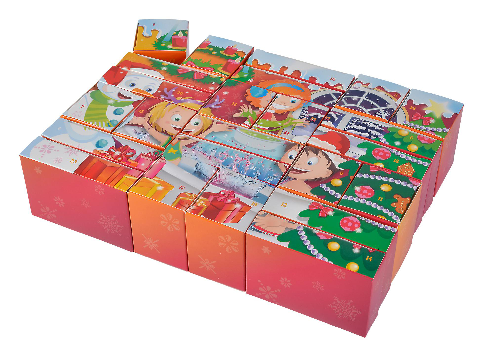 SIMBA TOYS Glibbi Adventskalender, Badezusatz