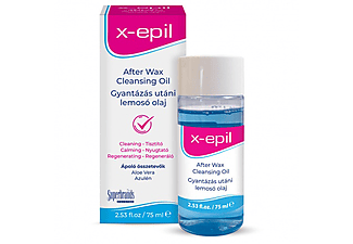 X-EPIL XE9083 Gyantázás utáni lemosó olaj, 75ml