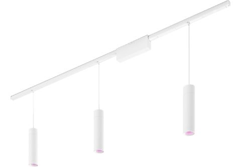 PHILIPS HUE Kit de base Perifo Plafond 3 Suspensions 15.6 W Blanc (40774900)
