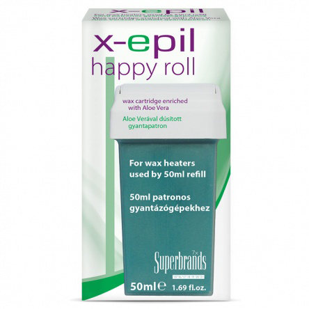 X-EPIL XE9009 X-EPIL Happy Roll Gyantapatron 50 ml, Aloe