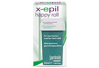 X-EPIL XE9009 X-EPIL Happy Roll Gyantapatron 50 ml, Aloe