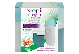 X-EPIL XE9087 X-EPIL Happy roll gyantázószett