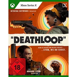 Deathloop: Metal Plate Edition - Xbox Series X - Allemand