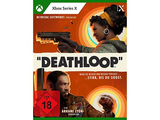 Deathloop: Metal Plate Edition - Xbox Series X - Allemand