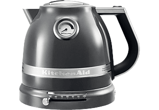KITCHENAID Artisan 5KEK1522 - Wasserkocher (1.5 l, Medaillon silber)