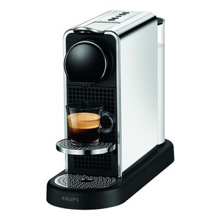 KRUPS CitiZ Platinum - Machine à café Nespresso® (Chrome)